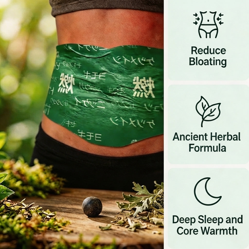 Yomori Japanese Mugwort Balance Patch