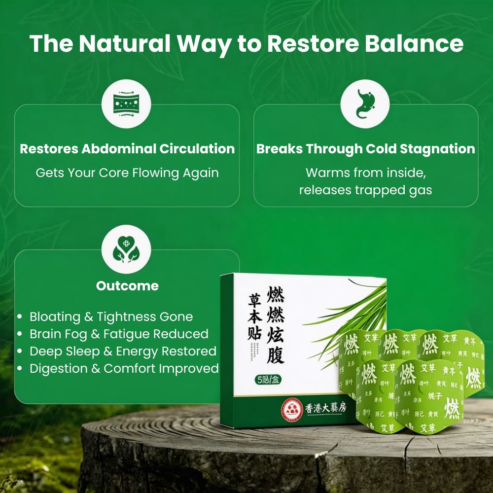 Yomori Japanese Mugwort Balance Patch
